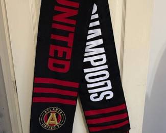 Atlanta United FC Champions Scarf