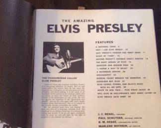 The Amazing Elvis Presley Personal, Intimate Pictures Booklet second image