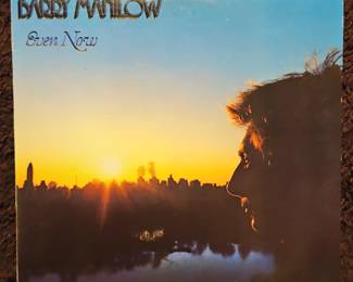 Barry Manilow Even Now Vinyl Record