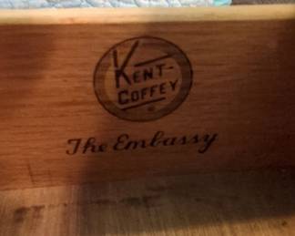 Kent Coffey The Embassy MidCentury Modern Nightstand B fourth image