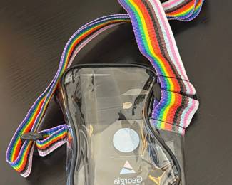 Atlanta United FC Clear Stadium Bag with Georgia Power Logo second image