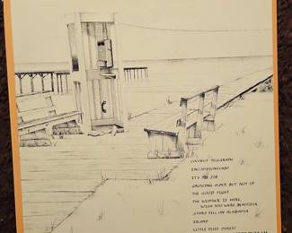 Jimmy Buffett Coconut Telegraph Vinyl Record second image