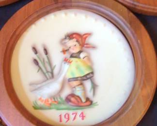 M.J. Hummel fourth Annual Plate Goose Girl