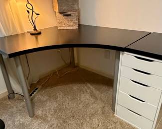 IKEA LAGKAPTEN or ALEX Corner Desk second image