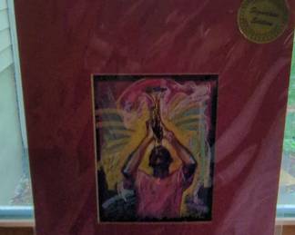 Michael Jordan The Shot Limited Edition Print