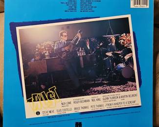 Elvis Costello  The Attractions  Trust Vinyl LP second image