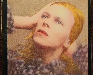 David Bowie Hunky Dory Vinyl Record  RCA Victor LSP