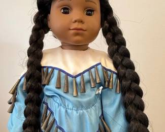 American Girl Doll  Kayaatonu with Horse second image