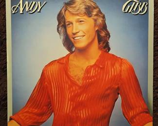Andy Gibb  Shadow Dancing Vinyl Record Album