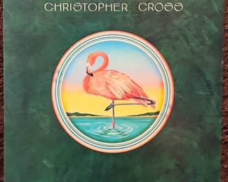 Christopher Cross  Christopher Cross  Vinyl LP  PROMOTIONAL 