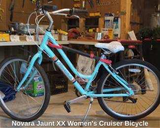Novara Jaunt XX Womens Cruiser Bicycle