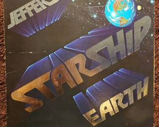 Jefferson Starship  Earth Album