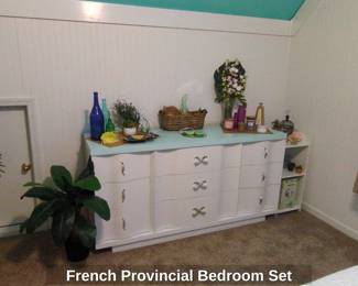 French Provincial Bedroom Set second image