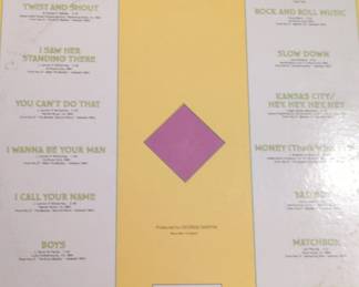 The Beatles Rock n Roll Music, Volume Vinyl Record second image