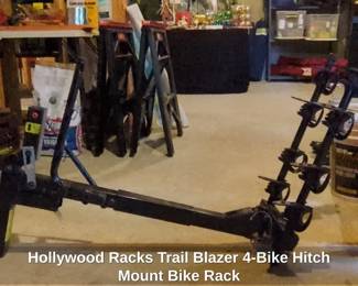 Hollywood Racks Trail Blazer Bike Hitch Mount Bike Rack