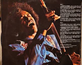 Jimi Hendrix  Hendrix in the West Vinyl Record second image