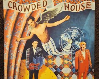 Crowded House SelfTitled Debut Album