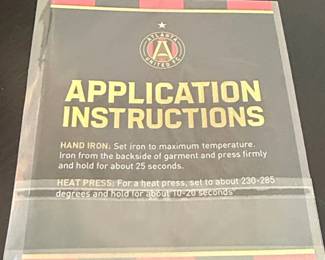Atlanta United FC Season Ticket Member Patch B second image