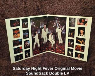 Saturday Night Fever Original Movie Soundtrack Double LP third image