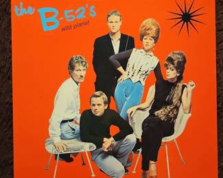 The Bs Wild Planet Vinyl Record