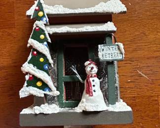 Roman Lights Snowman  Christmas Tree NightLight