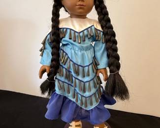 American Girl Doll  Kayaatonu with Horse