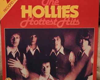 The Hollies Hottest Hits Record Set Vinyl Album