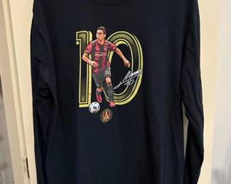 Atlanta United FC Josef Martnez Fanatics Long Sleeve TShirt