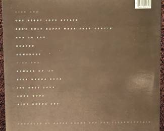 Bryan Adams Reckless Vinyl Record second image