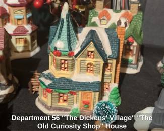 Department The Dickens Village The Old Curiosity Shop House