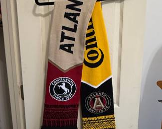 Atlanta United FC Continental Tire Scarf second image
