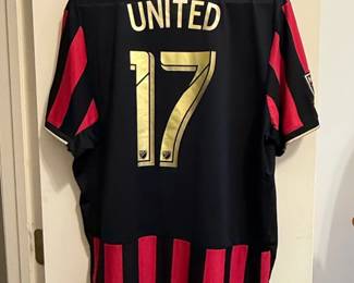 Atlanta United FC Adidas ClimaCool Soccer Jersey  Player Issue second image