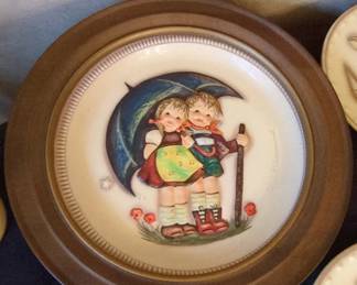 Hummel Stormy Weather Anniversary Plate