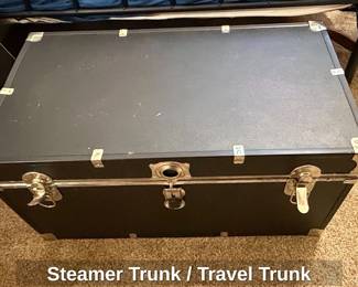 Steamer Trunk or Travel Trunk