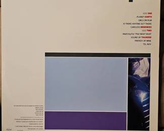 Duran Duran SelfTitled Vinyl Record  UK First Pressing second image