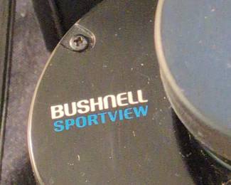 Vintage Bushnell x Binoculars with Leather Case second image