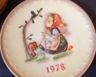 Goebel M. J. Hummel eighth Annual Plate