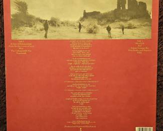 U The Unforgettable Fire Vinyl Record B second image