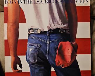 Bruce Springsteen Born in the U.S.A. Vinyl Record
