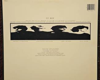 U  Boy Vinyl Record  Island Records Pressing second image