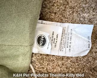 KH Pet Products ThermoKitty Bed second image