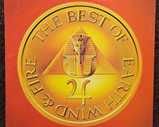 The Best of Earth, Wind  Fire, Vol. Vinyl Record second image
