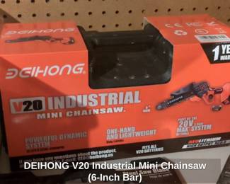 DEIHONG V Industrial Mini Chainsaw Inch Bar