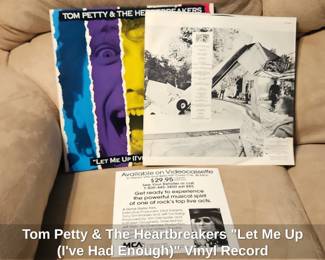 Tom Petty  The Heartbreakers Let Me Up Ive Had Enough Vinyl Record third image