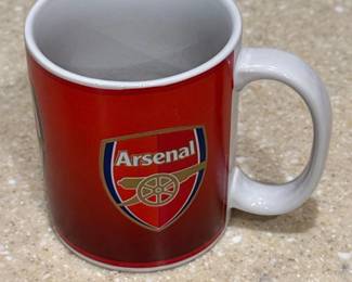 Arsenal FC Ceramic Mug