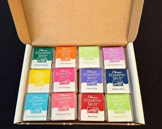 Stampin Up Classic Stampin Spots Ink Pad Collection