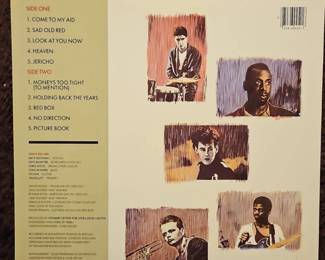 Simply Red Picture Book Vinyl Record second image