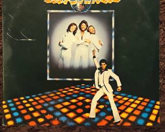 Saturday Night Fever Original Movie Soundtrack Double LP