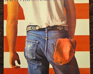 Bruce Springsteen Born in the U.S.A. Vinyl Record B
