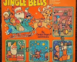 Sleigh Ride Jingle Bells by The Caroleer Singers and Orchestra
